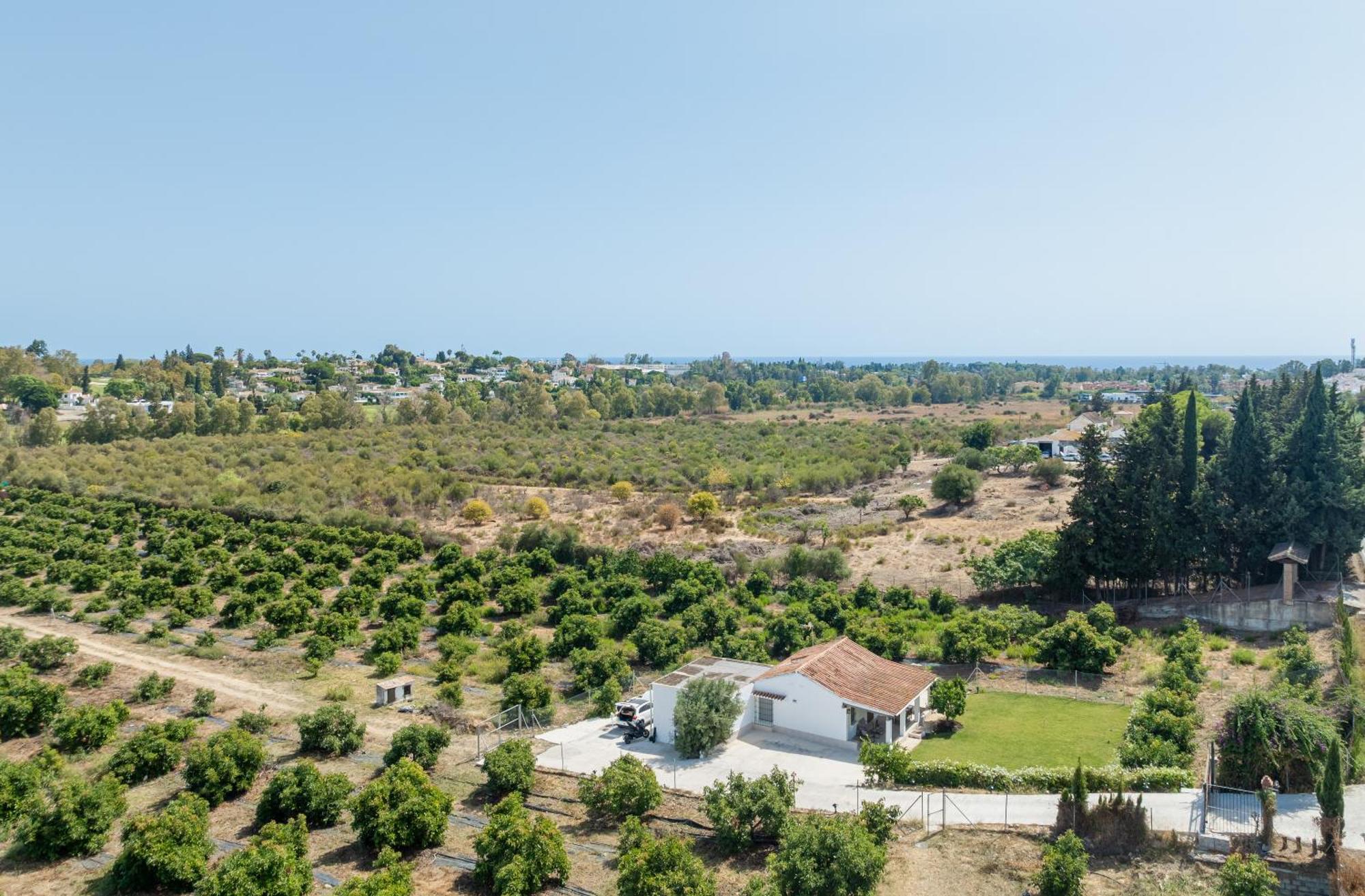 Casa De Los Aguacates Entre Marbella, Estepona Y Benahavis Villa Exterior foto